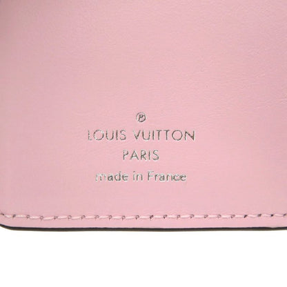 Louis Vuitton Monogram Mahina Portefeuille Cles A Rose Jasmine M80629 Bifold