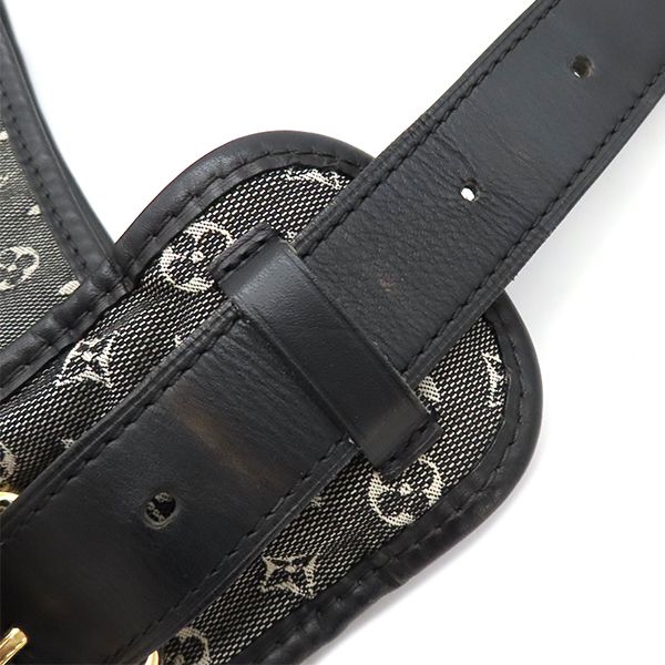 Louis Vuitton Shoulder Bag Buzas Marie Kate Monogram Mini Canvas Noir Black