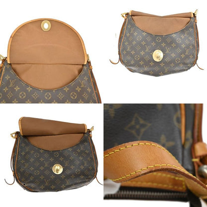 Louis Vuitton Tulum GM Shoulder Bag Monogram Leather M40075 99ka905