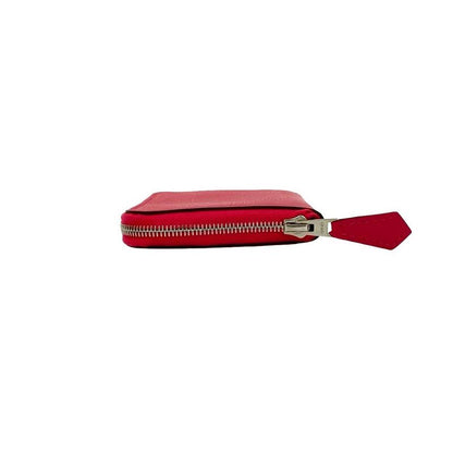 Hermes Hermes Azap Silk-in Compact Leather