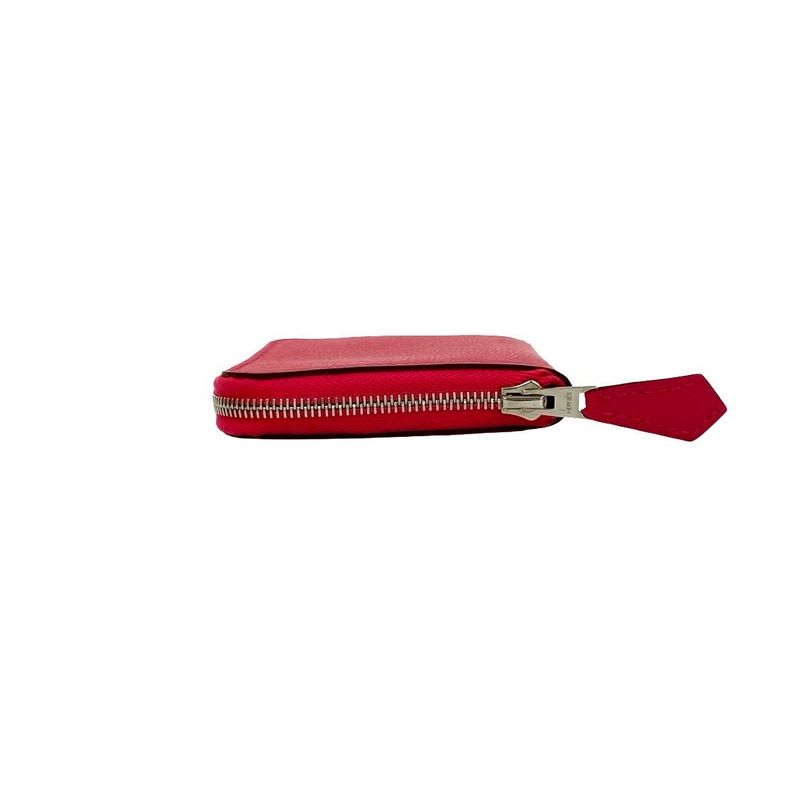 Hermes Hermes Azap Silk-in Compact Leather