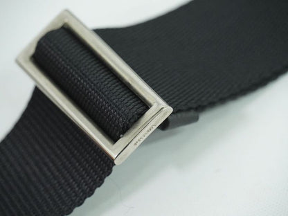 Authentic Prada Nylon Shoulder Bag Pochette Black Bag Pre-owned [follow-up