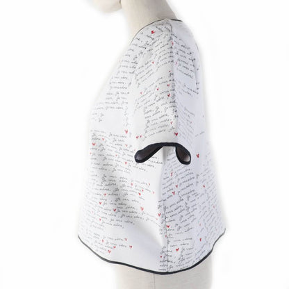 Christian DIOR 24AW 454s36am552 Je Vous Adore Technical DIORamour Embroidery