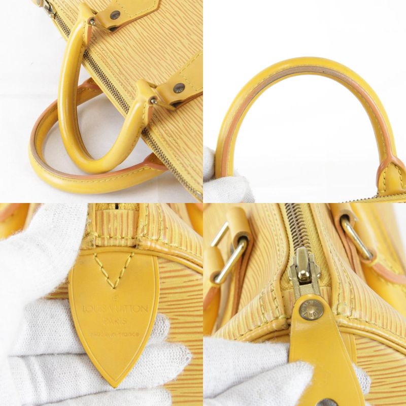 Louis Vuitton M43019/sp0967 Epi Speedy -25 Handbag Epi Leather Ladies
