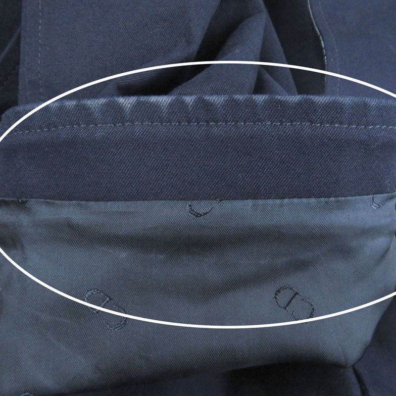 DIOR Homme 2025 513c350a6471 Logo Embroidery Checkered Back Double Face