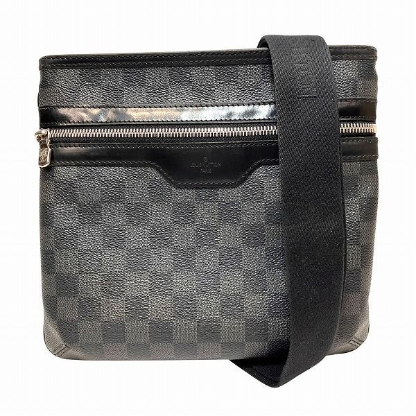 Louis Vuitton Damier Graphite Thomas N58028 Bag Shoulder Bag Men's