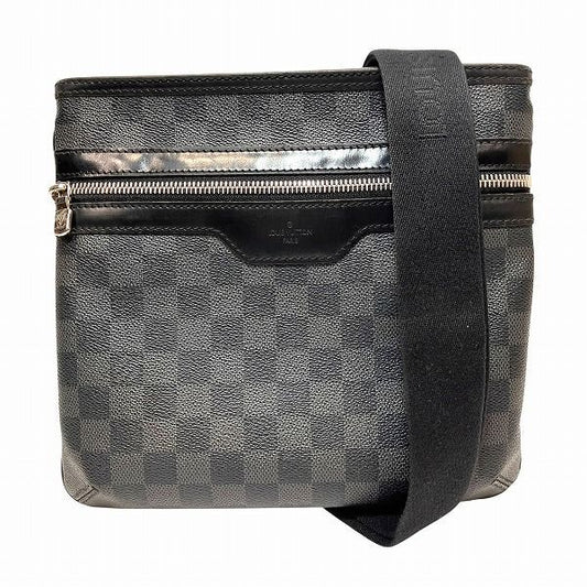 Louis Vuitton Damier Graphite Thomas N58028 Bag Shoulder Bag Men's