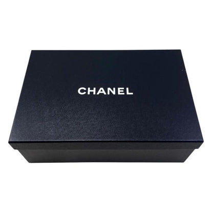 Chanel Mule Sandals Mirror Heel G45358 X01000 94305 36 1 2 Size Coco Mark