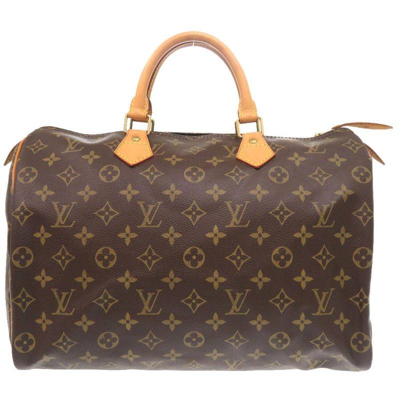 Louis Vuitton Speedy 35 Monogram M41524 Handbag LV 1507 Louis Vuitton