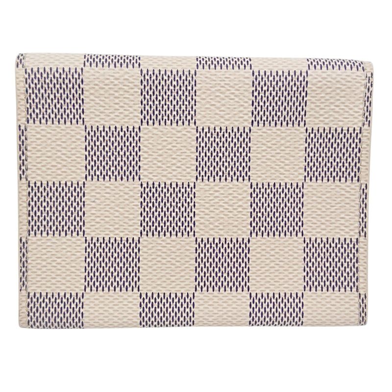 Louis Vuitton Business Card Holder Damier Azure Enveloppe Carte De Visite Card