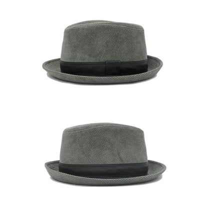 Hermes Hat Gray-black Size 58 Hat Apparel Others