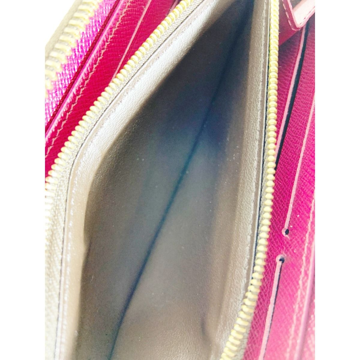 Louis Vuitton Monogram Zippy Wallet Round Zipper Long Wallet M60742 Brown