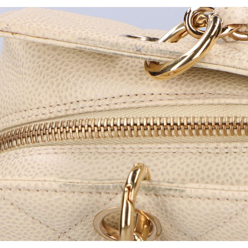 Chanel 8 Series Reprint Chain Tote Caviar