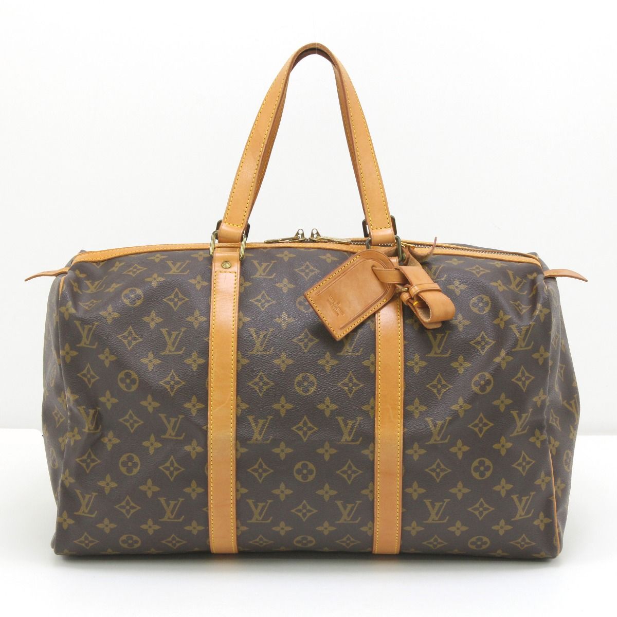 Louis Vuitton Monogram Keepall Bandouliere 45 Boston Bag