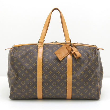 Louis Vuitton Monogram Keepall Bandouliere 45 Boston Bag