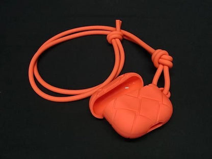 Bottega Veneta Intrecciato Silicon Airpods Pro Case Earphone Case