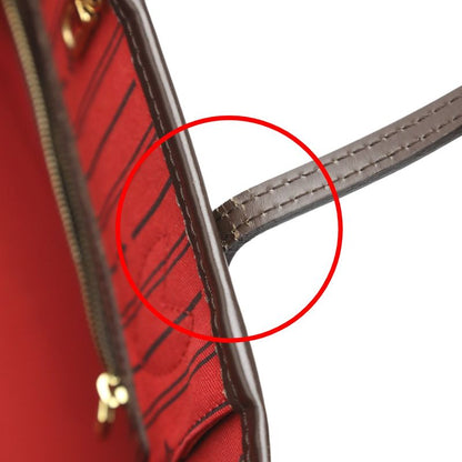 Louis Vuitton N51109 Damier Handbag Neverfull PM Handbag Louis Vuitton Brown