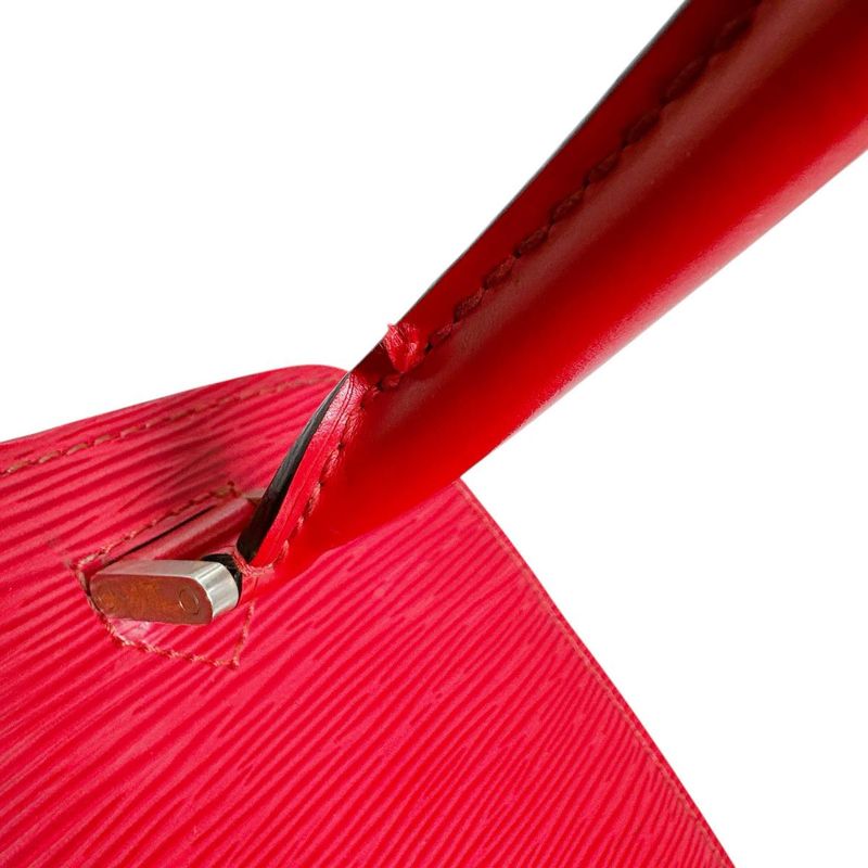 Louis Vuitton M52057 Pont Neuf Handbag Epi Handbag Louis Vuitton Red