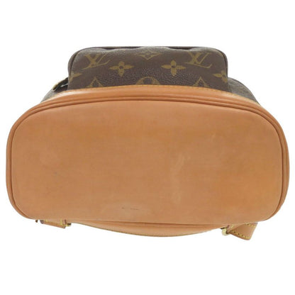 Louis Vuitton Mini Montsouris Monogram M51137 Backpack Daypack LV 1365 Louis
