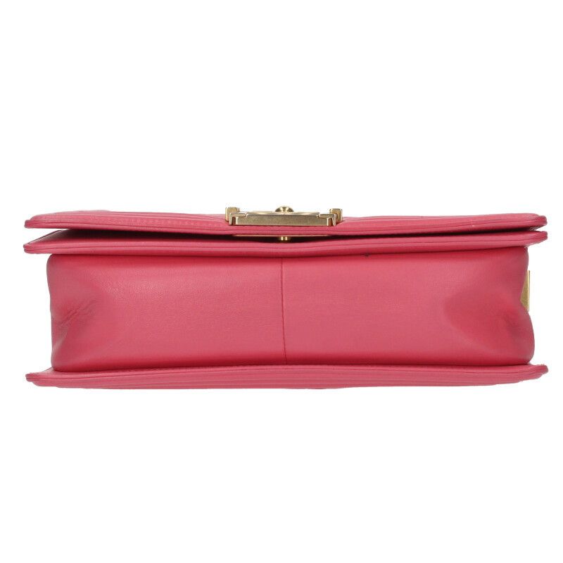 Chanel Boy Chanel 25 Lambskin Chain Shoulder Bag Women