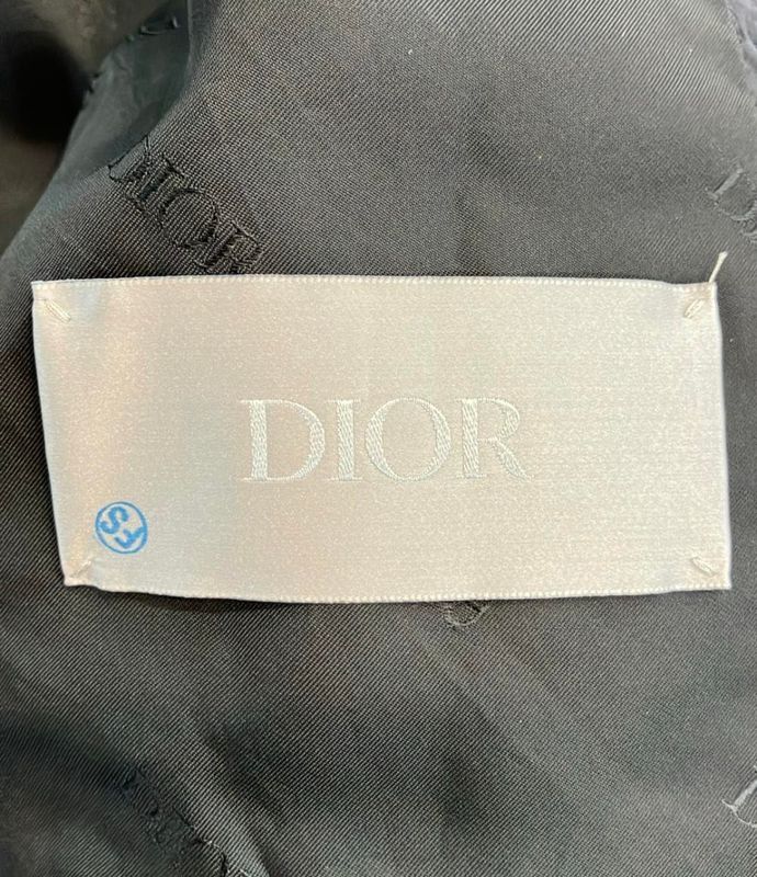 Dior X Shaw N Sutss Y Logo Print Nylon Jacket 013c402d4944 Men's Size 48 (L) Dior