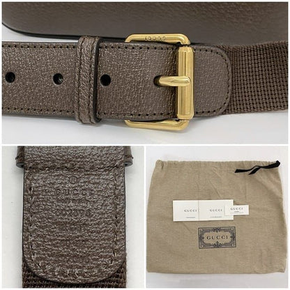 Gucci Body Bag Brown 100 th Anniversary