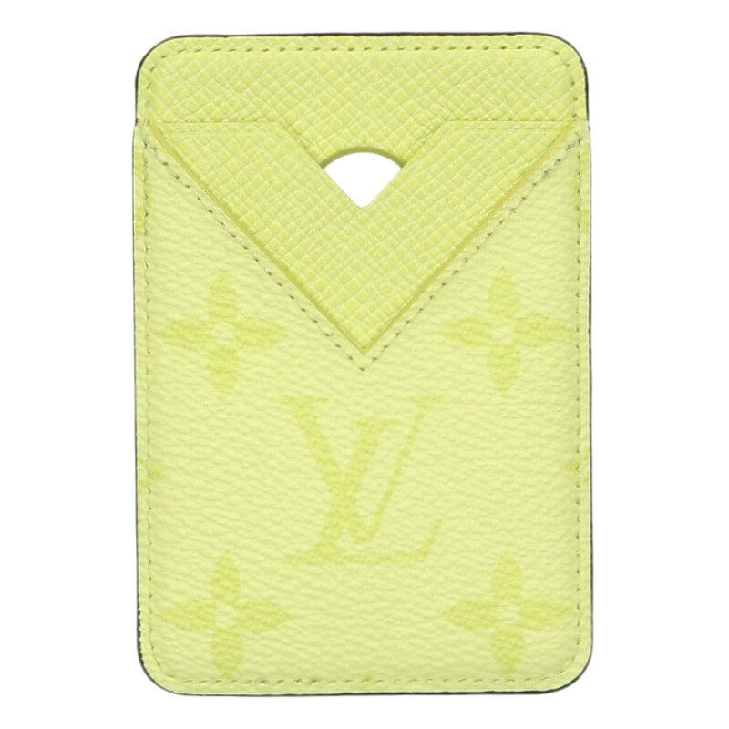 Louis Vuitton M14120 Porte Cult Magnet Monogram Magnet Card Case Men's