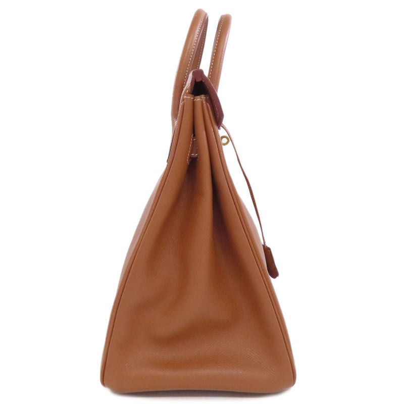 Hermes Haut À Courroies HAC 32 Gold Hardware Handbag Courchevel Women