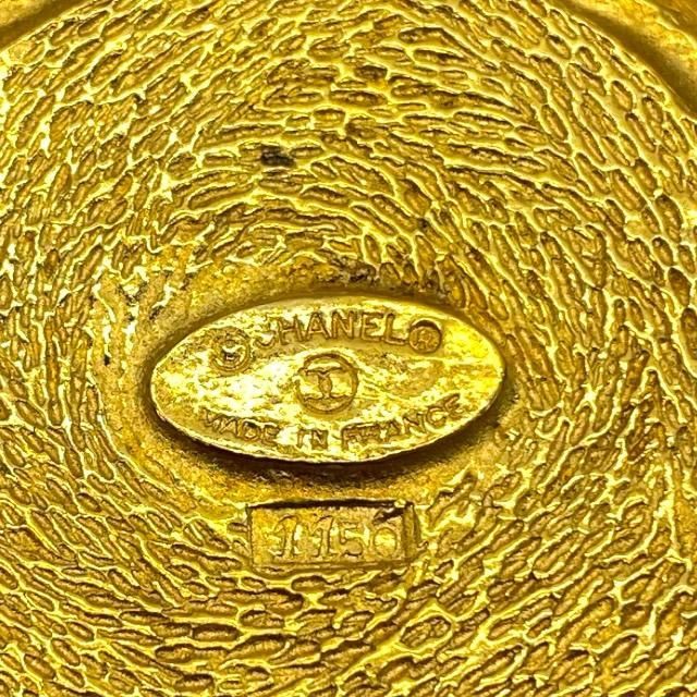 Chanel Cambon Line Circle Pin Brooch Accessories Small Accessories Coco Logo GP
