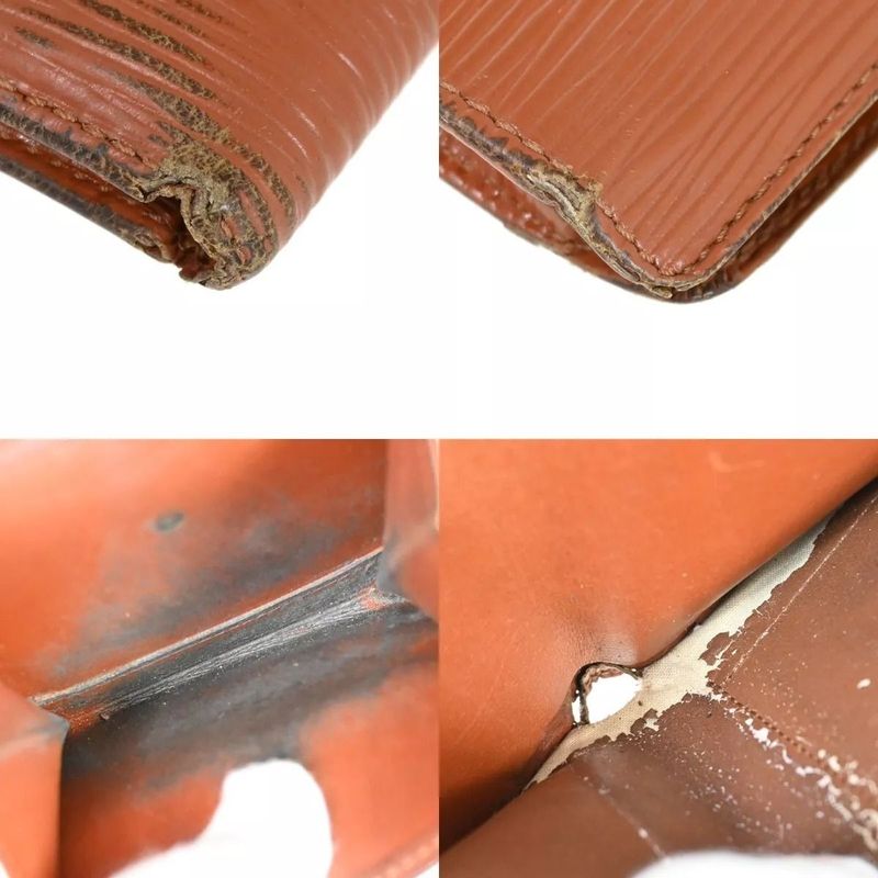 Louis Vuitton Wallet Epi Monogram Epi 09bs079