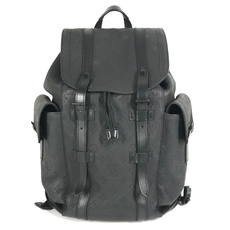 Louis Vuitton Backpack Sac Christopher MM Christopher MM M55699 Taurillon
