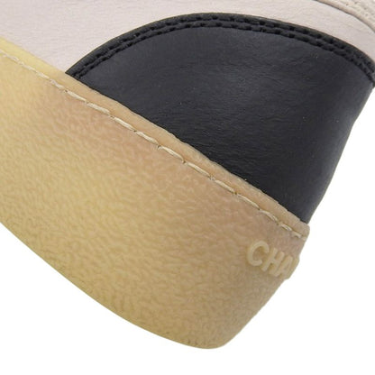 Chanel 2013 Archive G28904 Coco Mark Embroidery Bicolor Leather Bicolor Leather