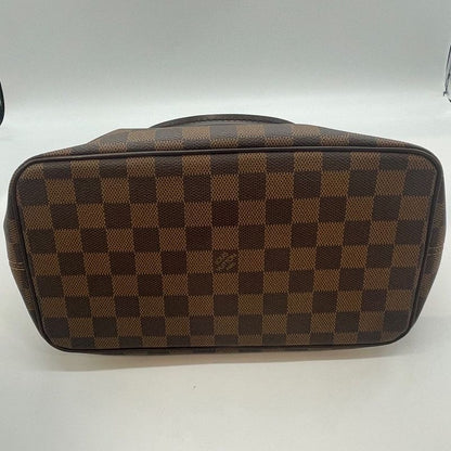 Louis Vuitton Damier Saleya PM N51183 Handbag Shoulder Bag Brown Preowned 005445