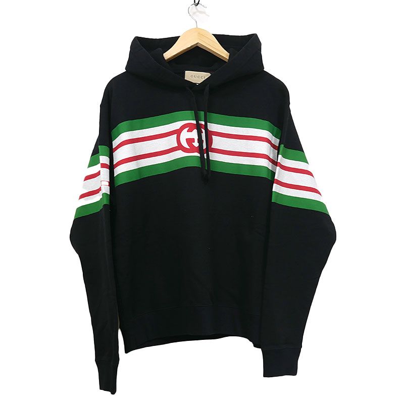 Gucci Pullover Hoodie 646953 Size XS Black