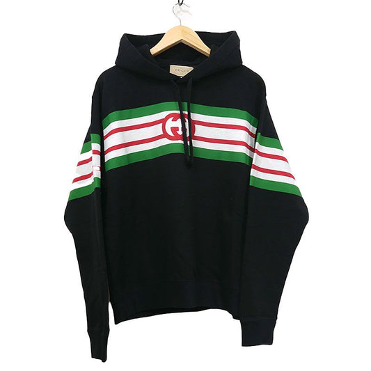 Gucci Pullover Hoodie 646953 Size XS Black