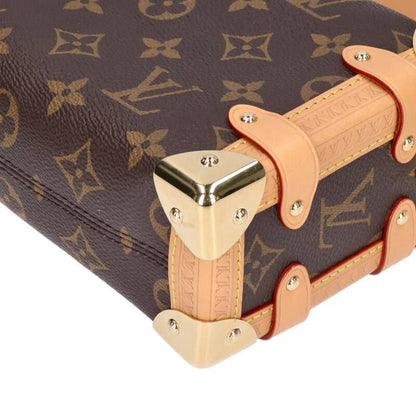 Louis Vuitton M46815 Side Trunk Monogram 2way Shoulder Bag Ladies PM