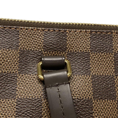 Louis Vuitton Damier Jena PM N41012 Ebène Tote Bag
