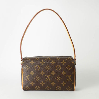 Louis Vuitton Handbag Recital Brown Rank SA