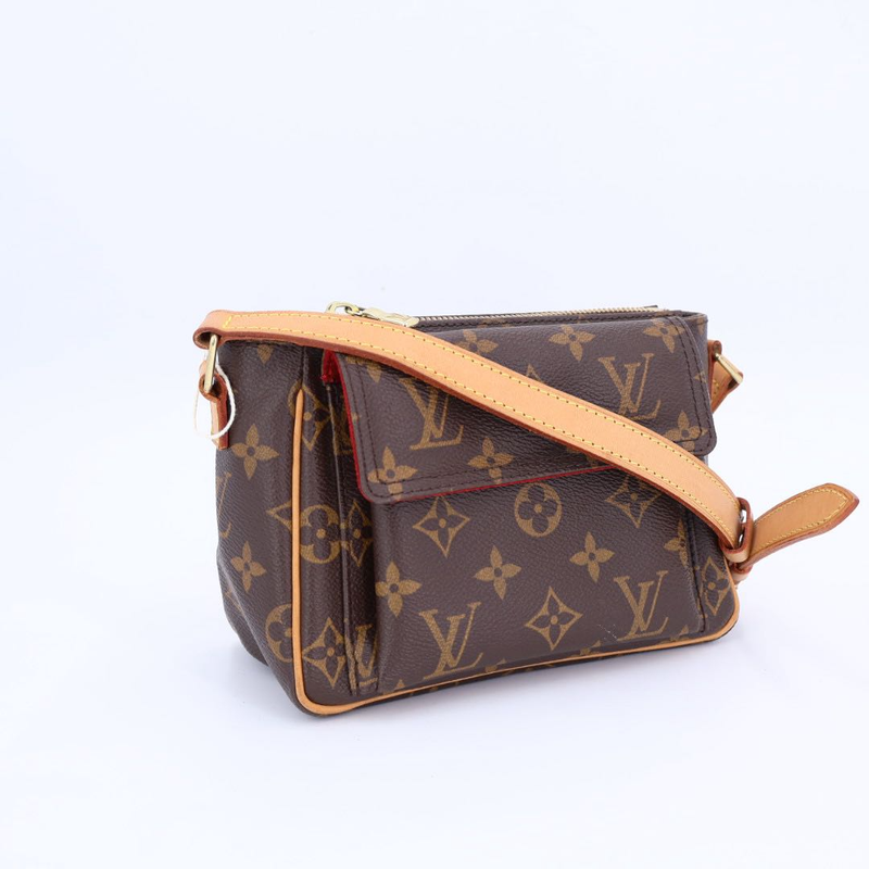 Louis Vuitton Monogram Vivacite PM Shoulder Bag Diagonal Shoulder Pochette Mini