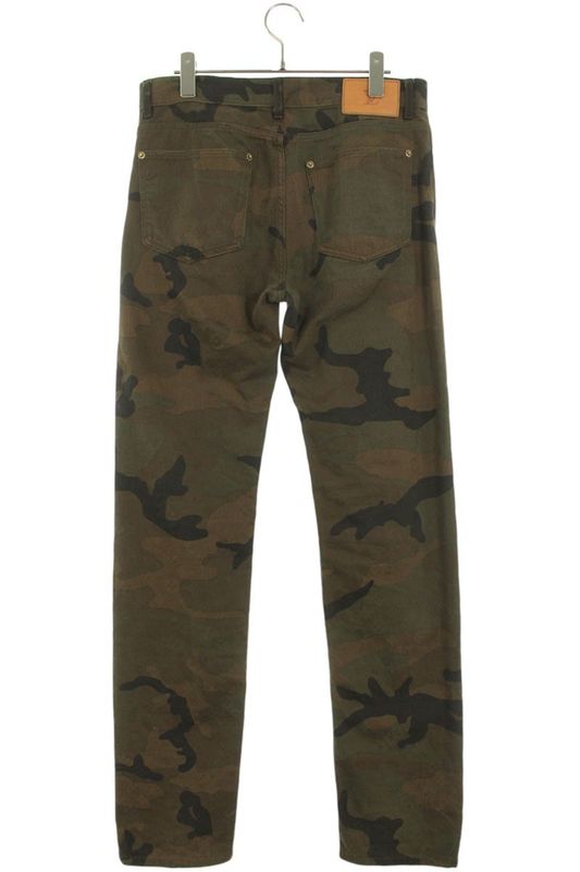 Supreme Louis Vuitton 17AW LV Monogram Regular Jeans Monogram Regular Jeans