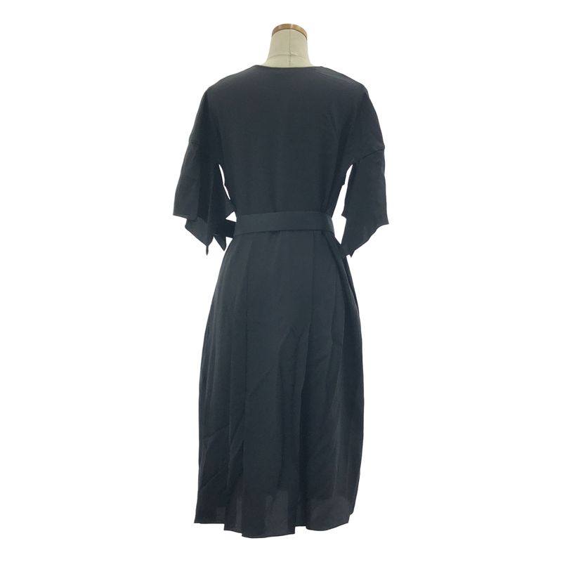 Fendi - Cache Coeur Dress With Belt - 38 - Black - Women