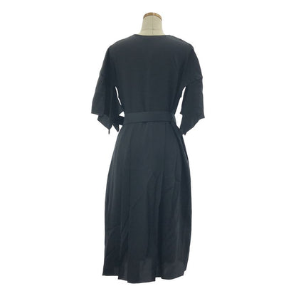 Fendi - Cache Coeur Dress With Belt - 38 - Black - Women