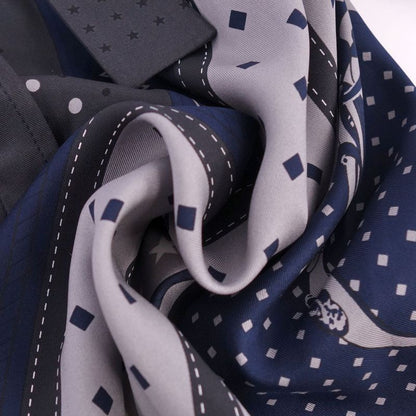 Hermes Dress 22AW Shirt All-over Silk Tote