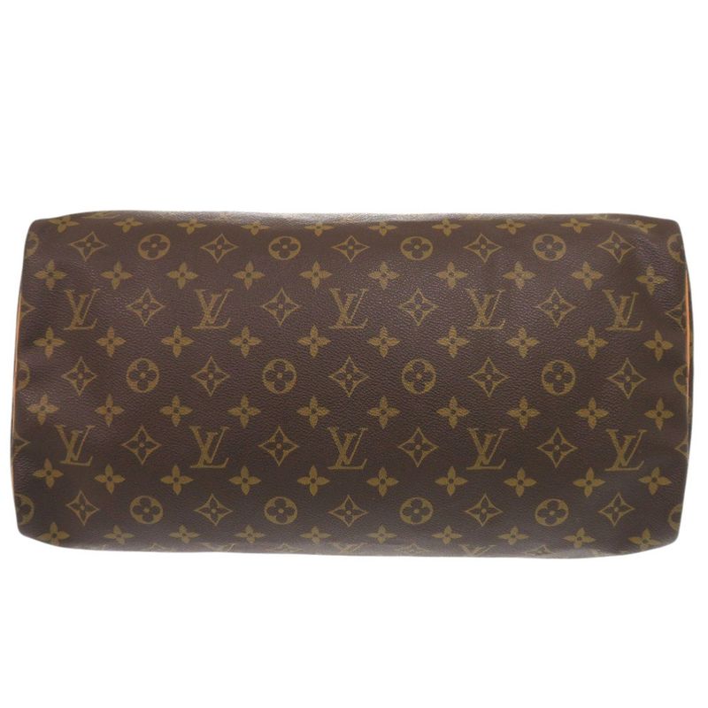Louis Vuitton Speedy 40 Monogram M41522 Brown Handbag LV 0070 Louis Vuitton