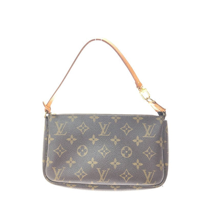 Louis Vuitton Women's Accessory Pouch Monogram Accessoire Strap Repair M51980