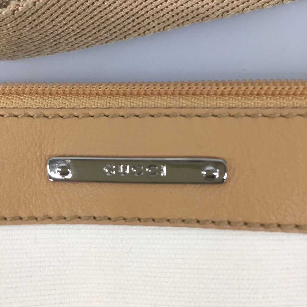 Gucci Pouch 002404/ 92820 Beige X White