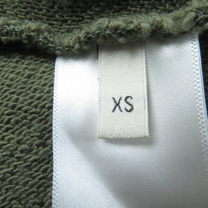 Celine 2y19a670q 100% Cotton Oversized Cropped T-shirt With Logo Sweatshirt