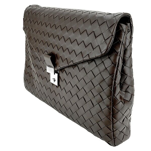 Bottega Veneta Clutch Bag Document Case Fondante