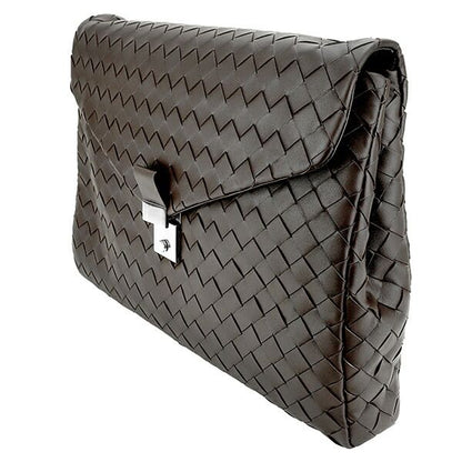 Bottega Veneta Clutch Bag Document Case Fondante