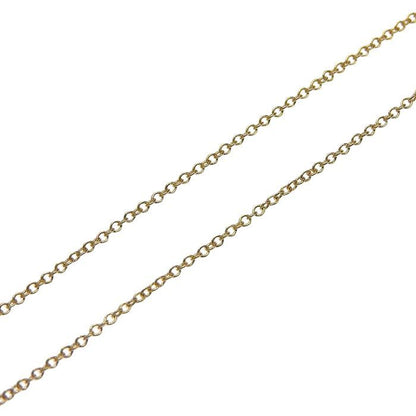 Tiffany & Co T-smile Diamond Necklace Small 18K Pink Gold 750 Pink Gold Diamond